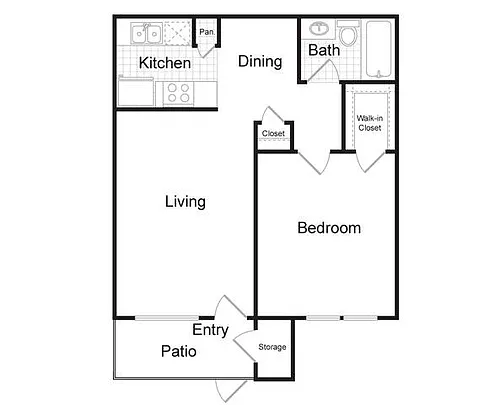 Floor plan A