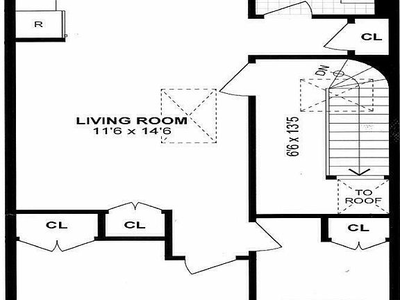 2nd image of 45 Putnam Ave APT 4