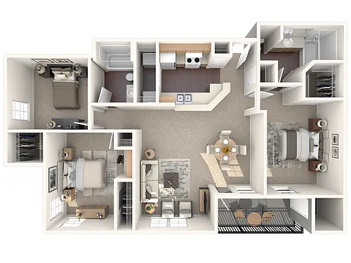 Floor plan The Stassney Classic