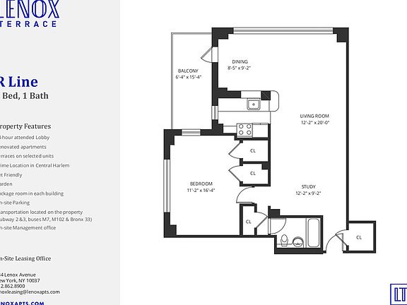 2nd image of 10 W 135th St APT 10R