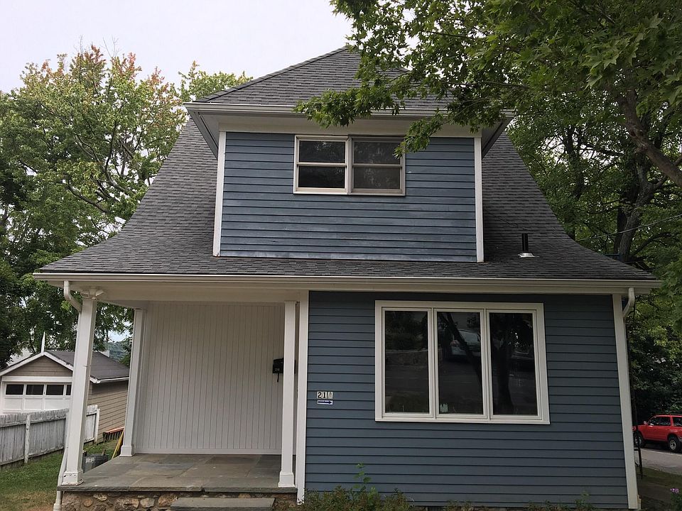 Front of the house