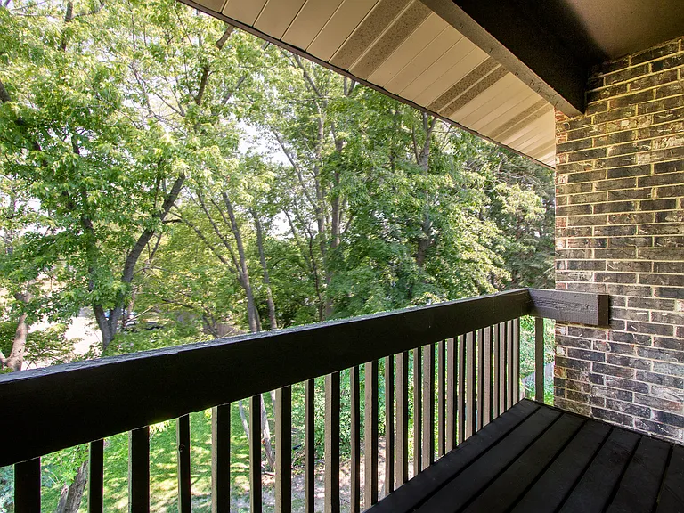 Mature Tree Balcony Views