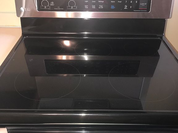Brand new stainless stove