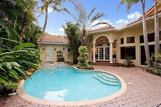 Enjoy Florida living with new pool and spa