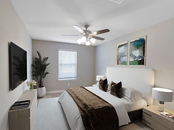 Secondary bedroom