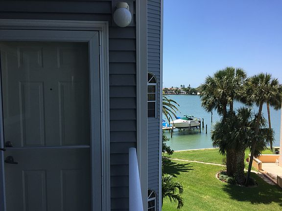 The water is your back yard