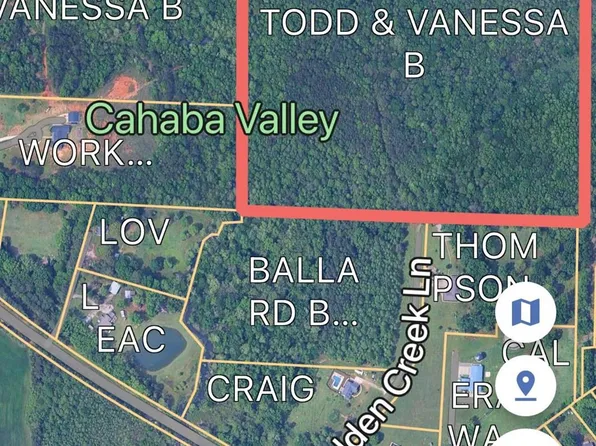 0 Hidden Creek Ln #1, Montevallo, AL 35115