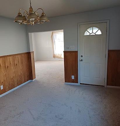Den and living room