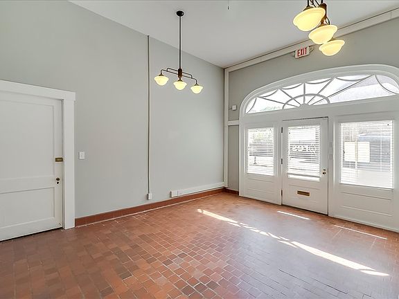 Charming details and flooring.