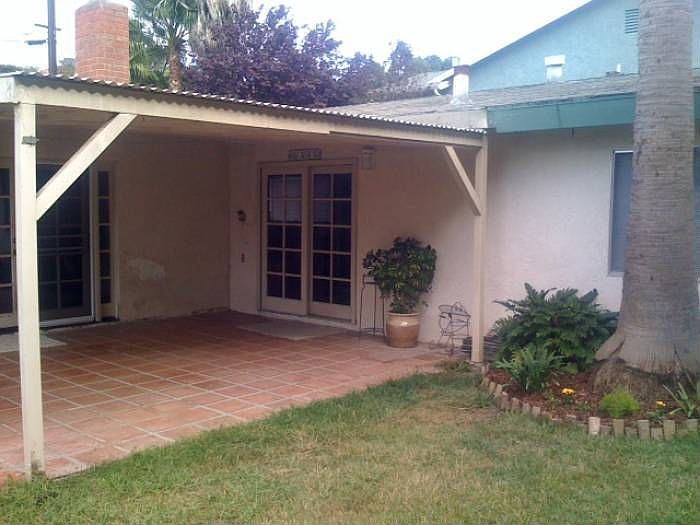 Back Patio