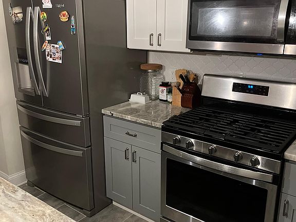 Stainless steel appliances