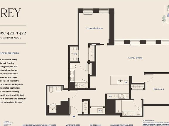 2nd image of 222 Broadway #822