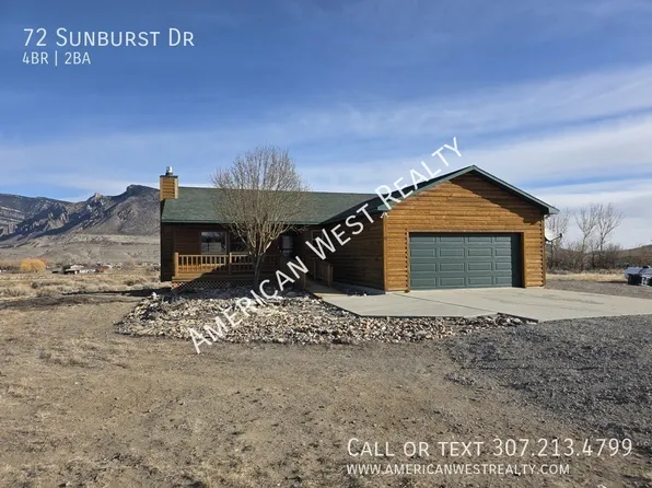 72 Sunburst Dr, Cody, WY 82414