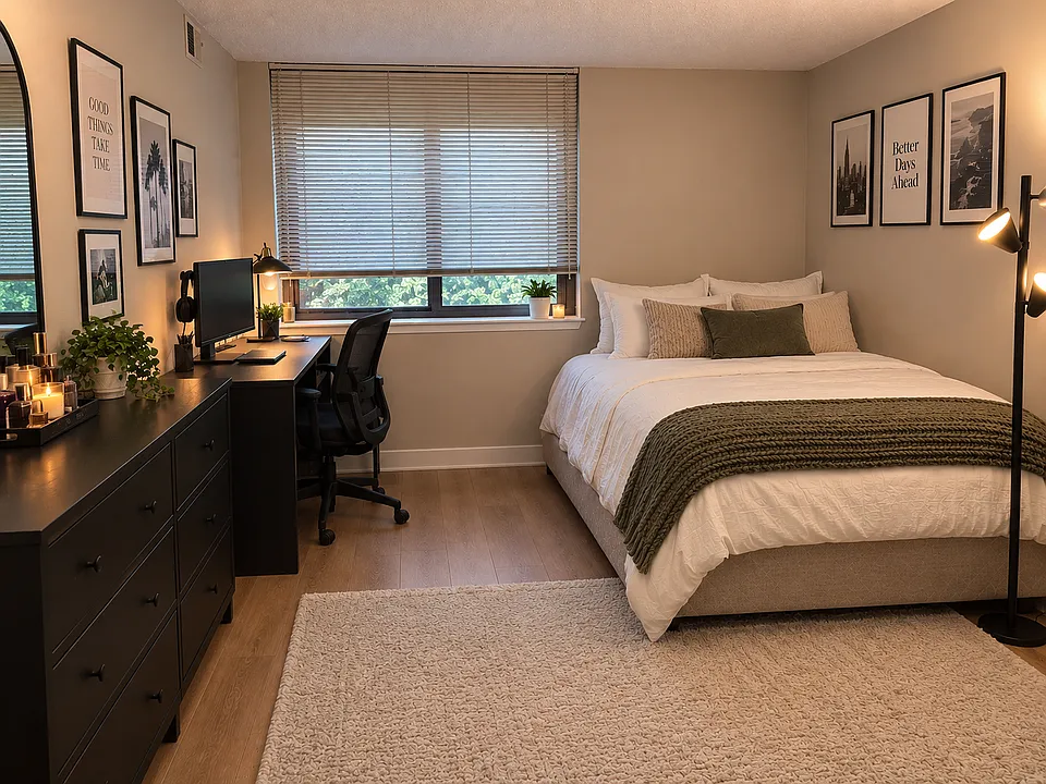 Primary bedroom
