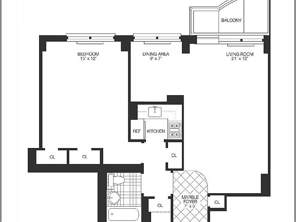 2nd image of 150 E 57th St APT 6a