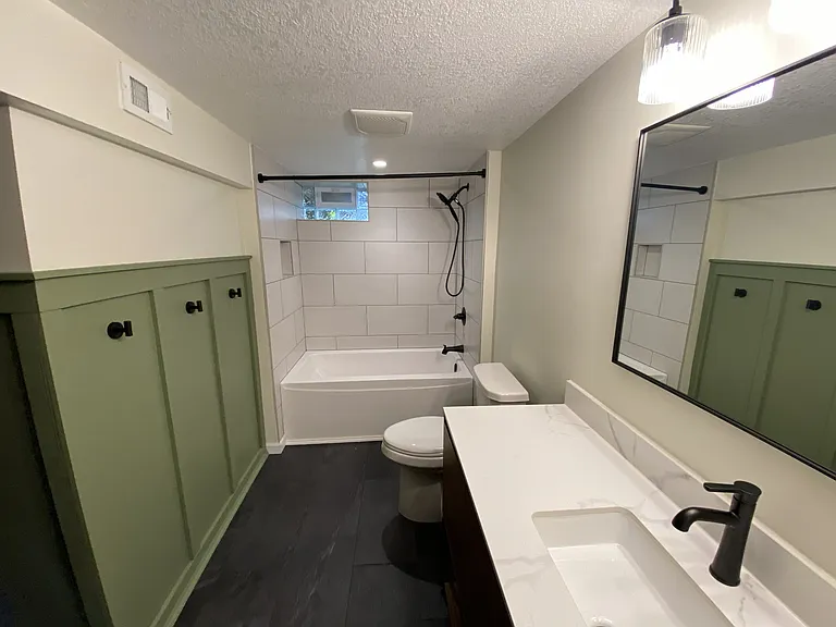 Bathroom #2 (basement)