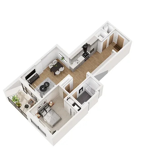 Floor plan B-B181