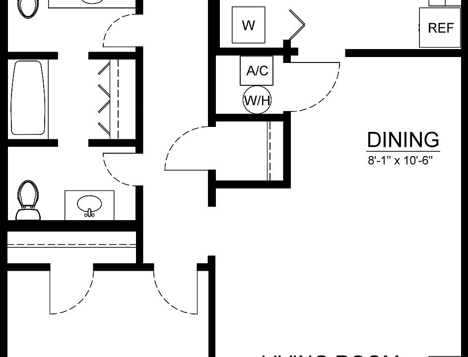 6605 PARK PLACE UNIT C- Floor plan_07282020