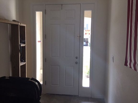 Foyer and Front Door