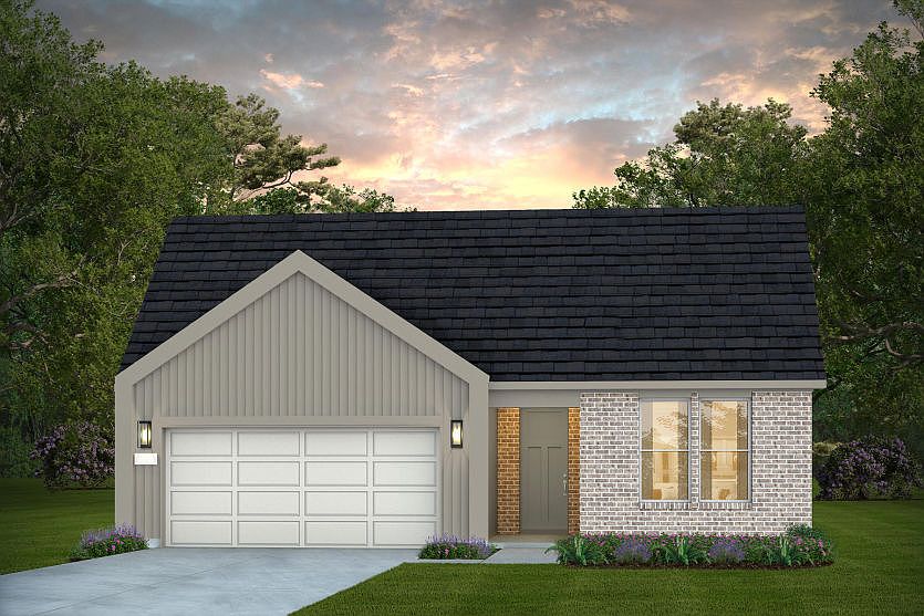 Elevation MD201 - Exterior Color Package Midnight Axis