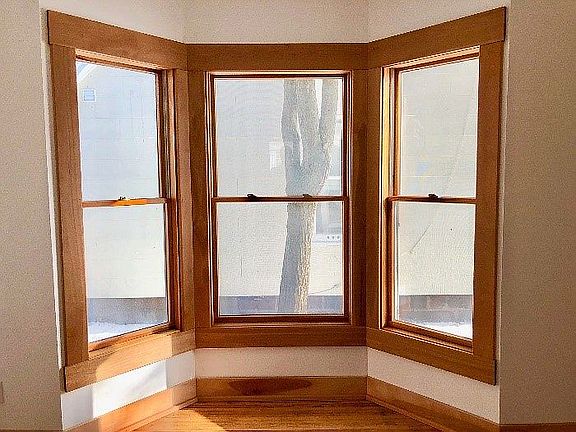 Bay window, Birch.