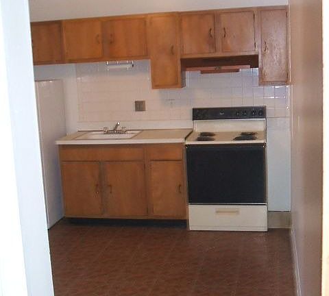 All electric kitchen