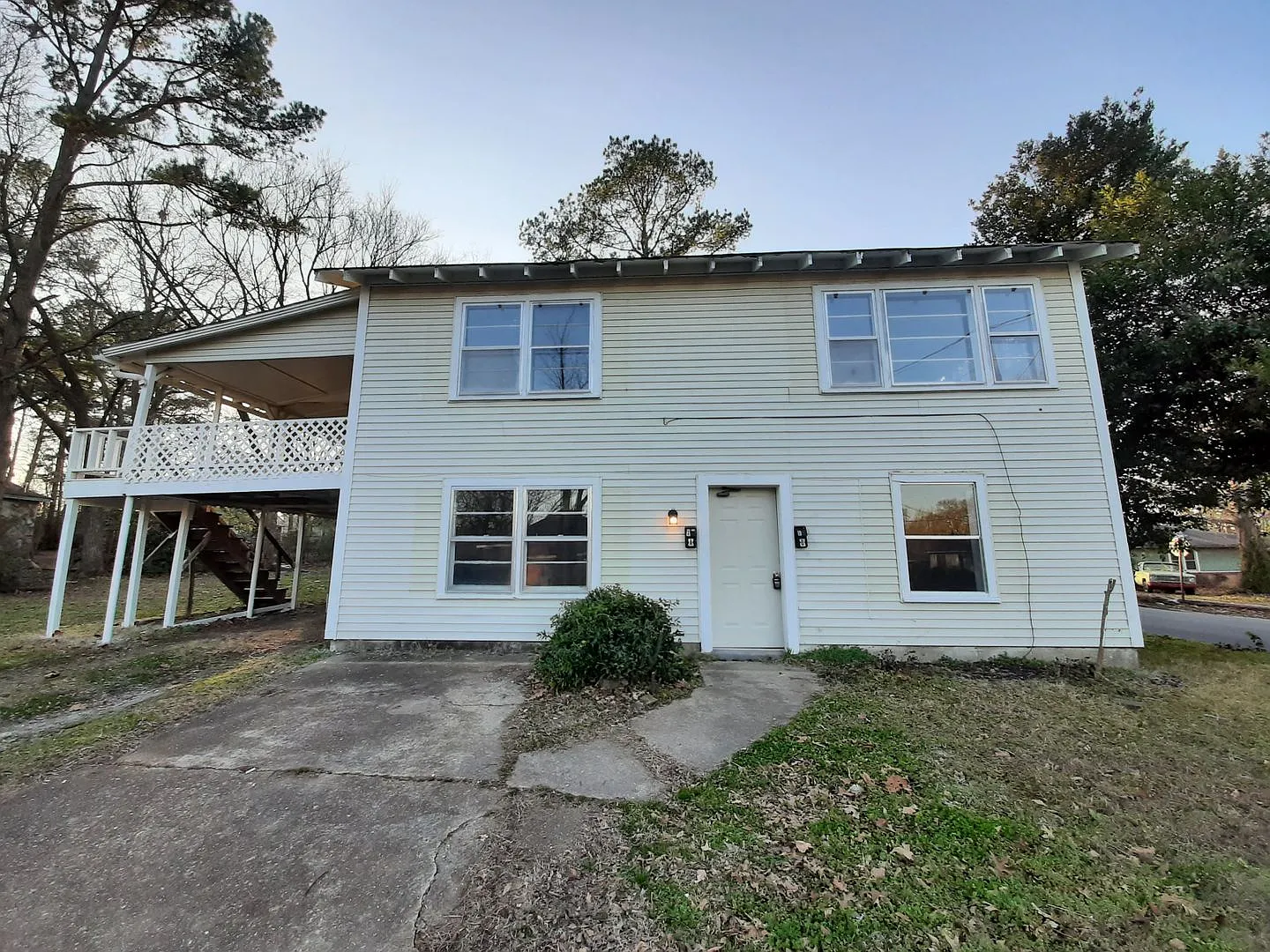 2 Br/1 Ba Duplex, 609 Oak St. B in Searcy ($720/mo, water-garbage incl.) — Photo 1
