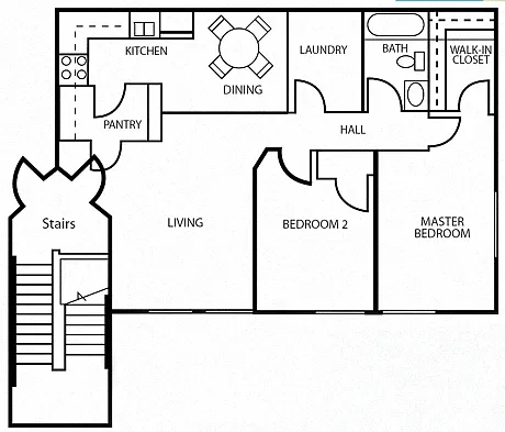 Floor plan Plymouth B2