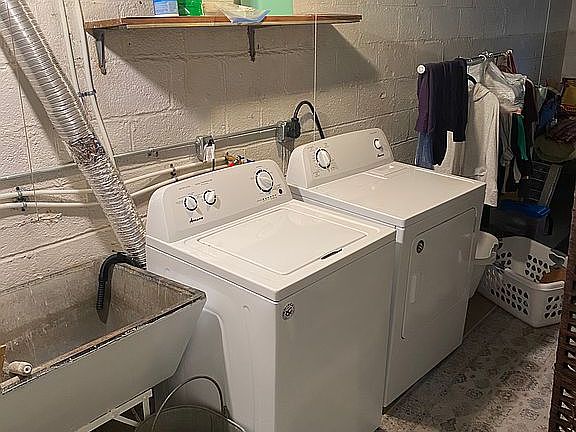 Utility area