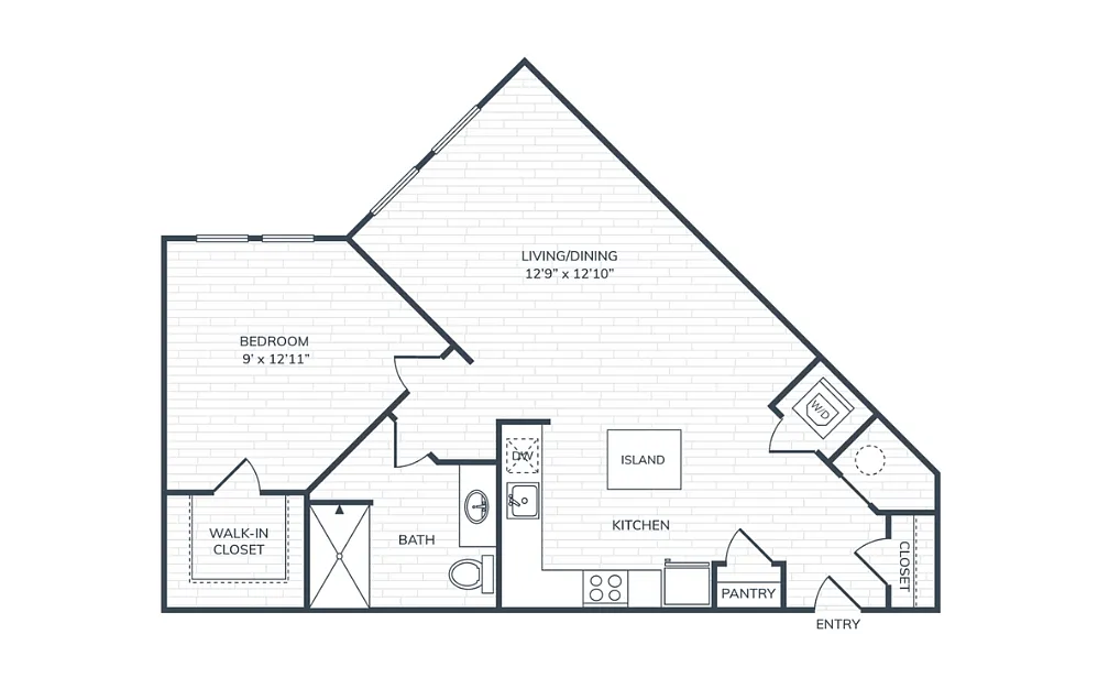 Floor plan PH2 A1
