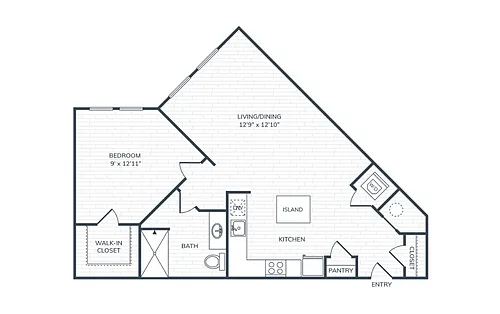 Floor plan PH2 A1