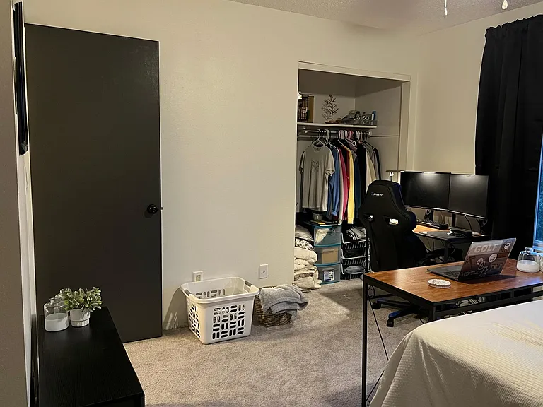 Bedroom #1 with 2nd closet