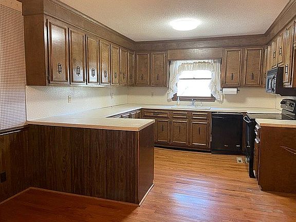 Kitchen with Custom Cabinets