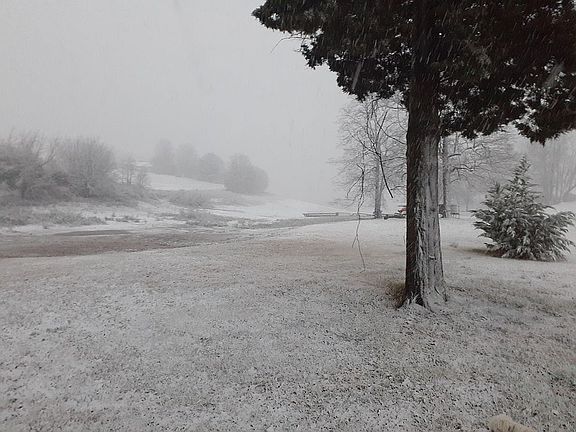 Winter 4-wheeler space