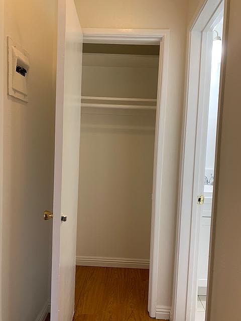 Hall closet