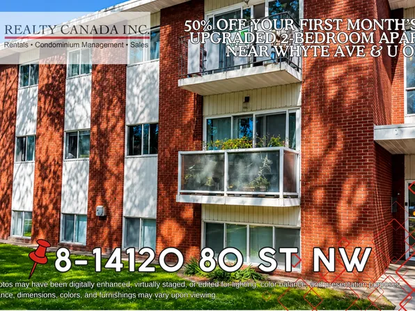 10610 79th Ave NW #301, Edmonton, AB T6E 1S1
