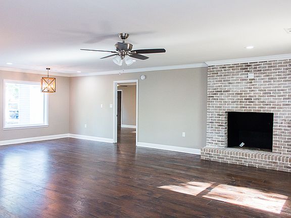 Living room and Dining room