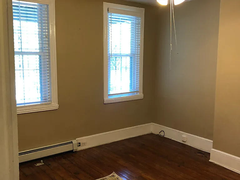 First floor living room, front of house