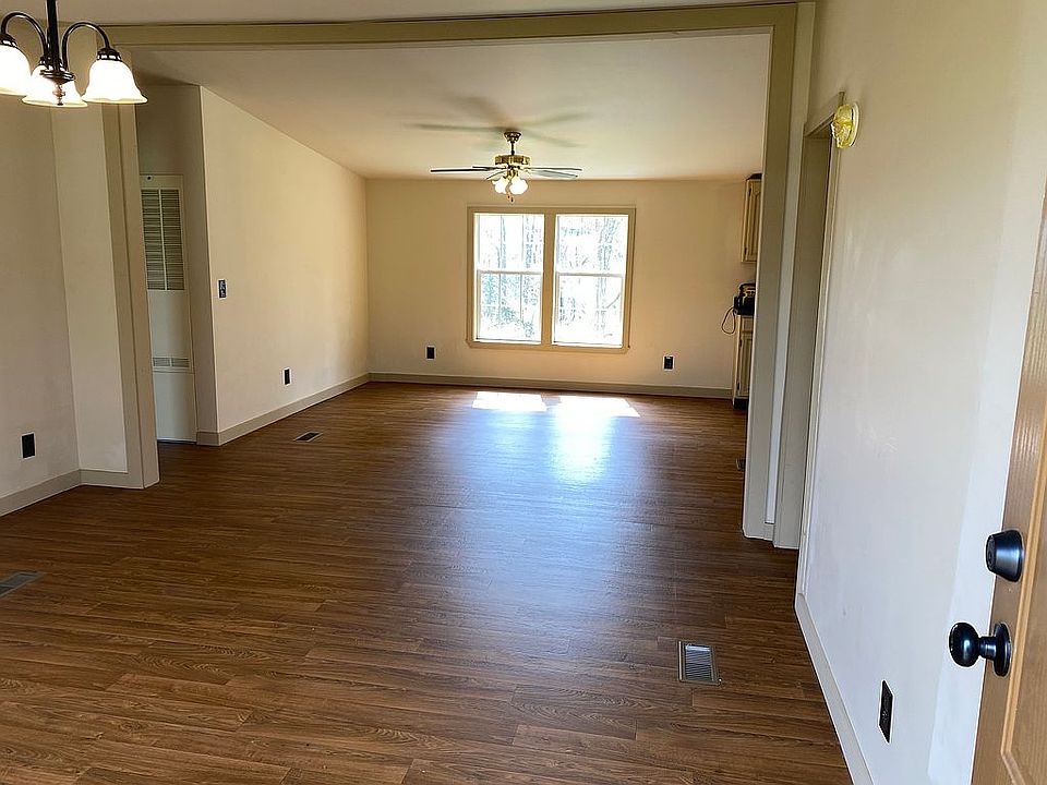 View of dining room.