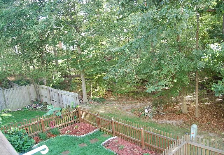 Upper deck view to the left