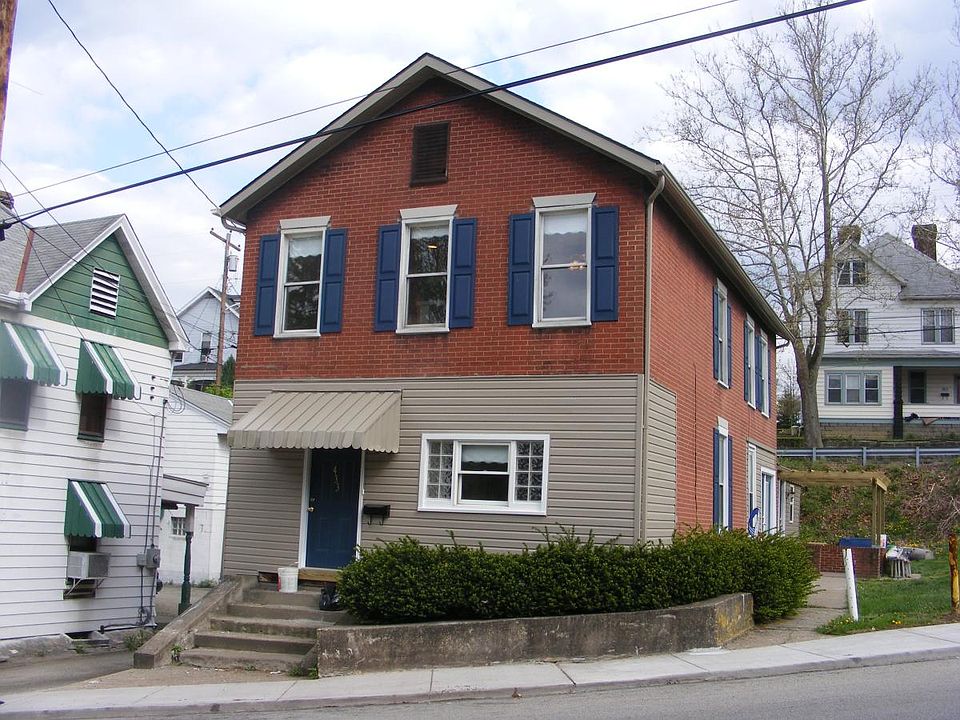 view from street of front door