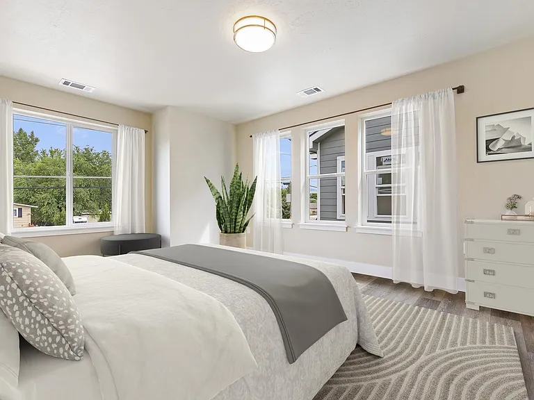 Master bedroom