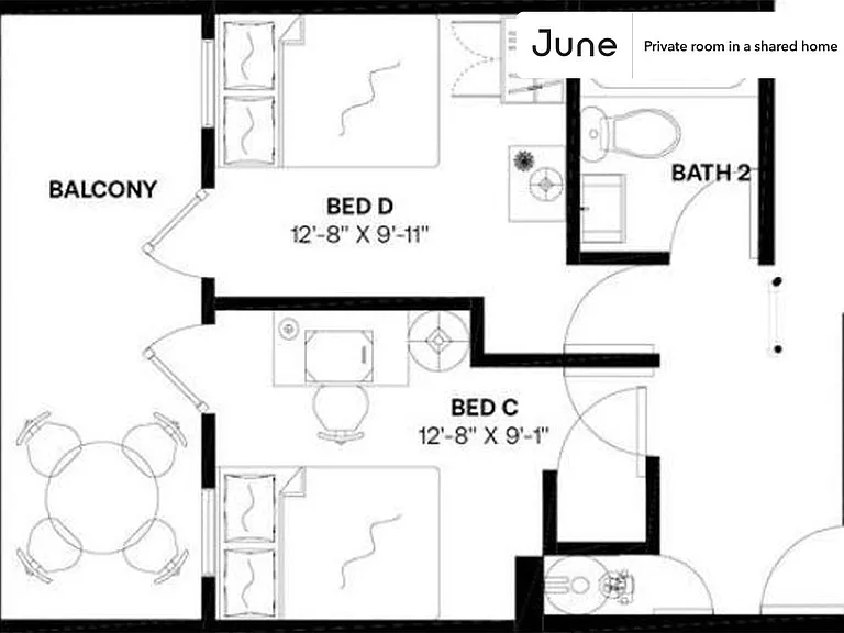 444 Franklin Ave #B — Photo 14