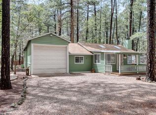 1344 S Sandstone Dr, Pinetop, AZ 85935