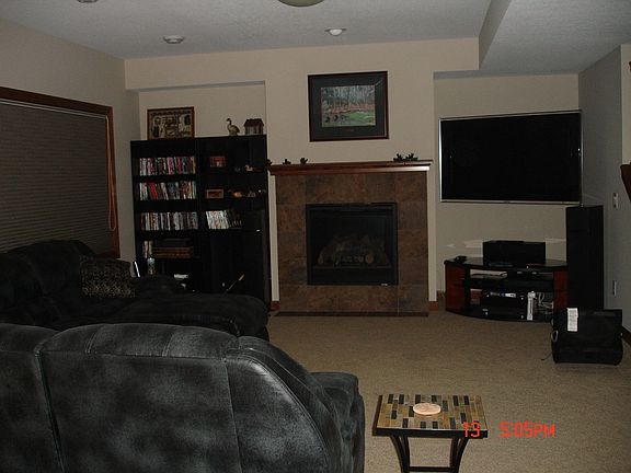 Family Room with 52" Plasma included