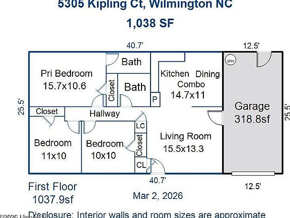 2nd image of 5305 Kipling Court