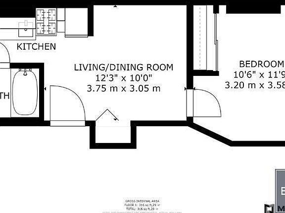 2nd image of 1731 2nd Ave #3B