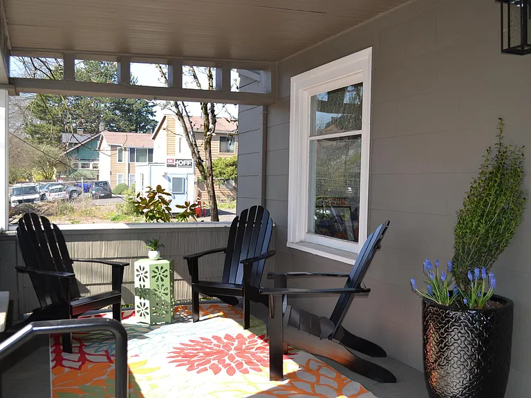 Lots of room to enjoy the outdoors under a covered patio