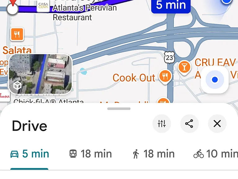 Belt Line starts here