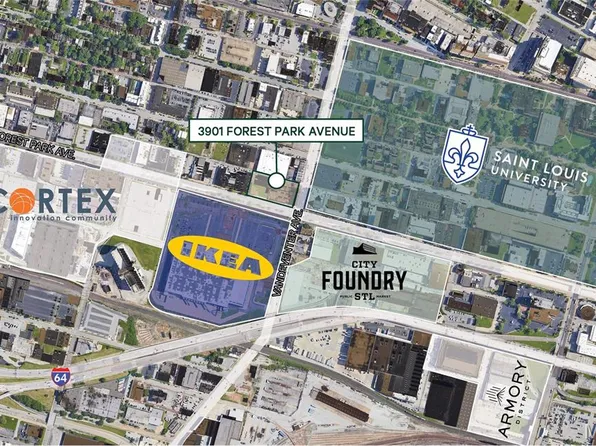 3901 Forest Park Ave, Saint Louis, MO 63108
